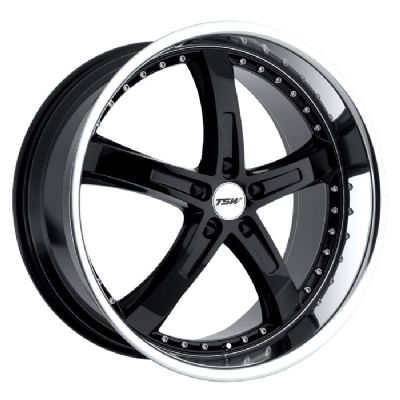 SQUARE Wheels G8 Model - 19x9.5 +15 5x114.3 - Hyper Black | eBay
